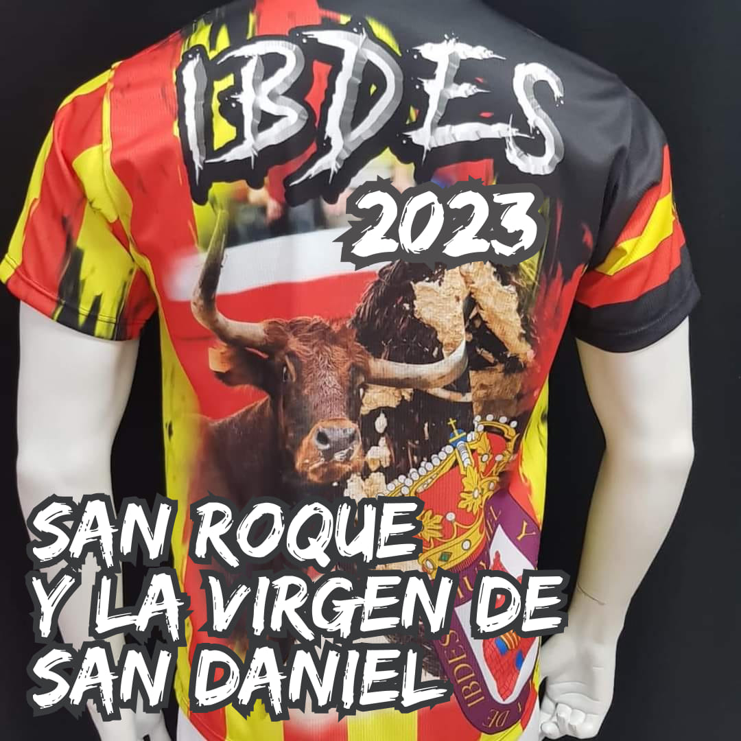 Fiestas de San Roque y la Virgen de San Daniel 2023 Ibdes